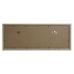 Kuvakehys Home ESPRIT Beige Kristalli Puu MDF Skandinaavinen 60 X 3 X 34 cm