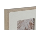 Fotolijsten Home ESPRIT Beige Kristal Hout MDF Scandinavisch 39 X 2 X 24 cm