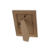 Fotolijsten Home ESPRIT Bruin Beige Fluweel Kristal Modern 19 x 2 x 24 cm (4 Stuks)