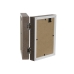 Fotolijsten Home ESPRIT Bruin Beige Kristal polyestyreen Stads 25 x 3 x 18 cm (2 Stuks)