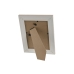 Fotolijsten Home ESPRIT Wit Beige Kristal polyestyreen Scandi 19 x 2 x 24 cm (4 Stuks)