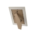 Fotolijsten Home ESPRIT Wit Beige Kristal polyestyreen Marmer Scandinavisch 21 x 2 x 26 cm (4 Stuks)