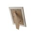 Fotolijsten Home ESPRIT Wit Beige Kristal polyestyreen Marmer Scandinavisch 26 x 2 x 31 cm (4 Stuks)