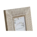 Cornice Portafoto Home ESPRIT Bianco Legno di mango Moderno 19 x 1 x 24 cm