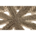 Alfombra Home ESPRIT Natural Tropical 178 X 178 X 1,8 cm