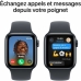 Montre intelligente Apple Watch SE Blue marine 40 mm