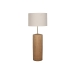 Stojací lampa Home ESPRIT Kaštanová Béžový 220 V 50 X 50 X 124,5 cm