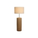 Stojací lampa Home ESPRIT Kaštanová Béžový 220 V 50 X 50 X 124,5 cm