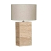 Bordlampe Home ESPRIT Marmor 40 x 40 x 55 cm