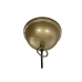 Candeeiro de teto Home ESPRIT Castanho Dourado Madeira Metal Madeira de mangueira 50 W 60 x 60 x 48 cm