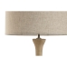 Lampada da tavolo Home ESPRIT Naturale Legno di mango 50 W 220 V 40 x 40 x 78 cm