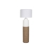 Floor Lamp Home ESPRIT White Brown 220 V 50 X 50 X 139,5 cm