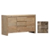 Dientafel Home ESPRIT Pijnboom Gerecycleerd Hout 160 X 48 X 90 cm