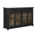 Credenza Home ESPRIT Nero Legno di mango 160 x 40 x 100 cm