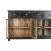 Credenza Home ESPRIT Nero Legno di mango 160 x 40 x 100 cm