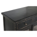 Credenza Home ESPRIT Nero Legno di mango 160 x 40 x 100 cm