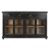 Credenza Home ESPRIT Nero Legno di mango 160 x 40 x 100 cm