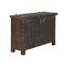 Chest Home ESPRIT Brown Iron Teak 137 x 44 x 98 cm