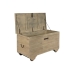 Skrinja Home ESPRIT Naraven Teak 136 X 70 X 76 cm