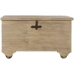 Chest Home ESPRIT Natural Teak 136 X 70 X 76 cm