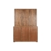 Stand Espositore Home ESPRIT Marrone Cristallo Acacia 140 x 45 x 180 cm