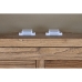 Esittelyteline Home ESPRIT Luonnollinen Recycled Wood Jalava 100 X 45 X 220 cm