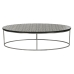 Hoofdtafel Home ESPRIT Zwart Ivoor 150 x 80 x 40 cm