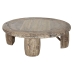 Mesa de Centro Home ESPRIT Natural 125 X 125 X 40 cm