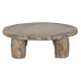 Mesa de Centro Home ESPRIT Natural 125 X 125 X 40 cm