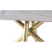 Dining Table Home ESPRIT Golden Metal Ceramic 180 x 90 x 75 cm