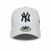 Sporta Cepure New Era Essential Trucker NYY Balts (Viens izmērs)