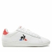 Casual Herensneakers Le coq sportif COURTSET Wit