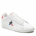 Casual Herensneakers Le coq sportif COURTSET Wit