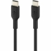 Cablu USB-C Belkin CAB003BT1MBK Negru 1 m