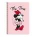 Muistikirja Minnie Mouse Me time Pinkki A4 80 Levyt