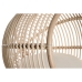 Kutyaágy DKD Home Decor 55 x 50 x 55 cm Természetes Rattan