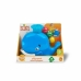 Muzikinis žaislas Bright Starts Silly Spout Whale Ball Popper