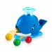 Glasbena igrača Bright Starts Silly Spout Whale Ball Popper