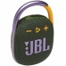 Altifalante Bluetooth Portátil JBL JBLCLIP4GRN Verde 5 W