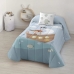 Bedspread (quilt) Kids&Cotton Farid Blue 190 x 270 cm