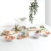 Tableware Quid Kaleido Ceramic 18 Pieces