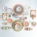 Tableware Quid Kaleido Ceramic 18 Pieces