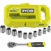 Set dubbele steeksleutels Ryobi RHRS10PC