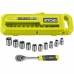 Hylsnyckelsats Ryobi RHRS11PC