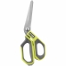 Tesoura de Cozinha Ryobi Straight Verde Metal