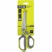 Tesoura de Cozinha Ryobi Straight Verde Metal