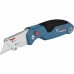 Cutter BOSCH Folding Blue Metal Aluminium