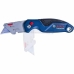 Taglierino BOSCH Folding Azzurro Metallo Alluminio