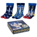 Chaussettes Sonic 36-41 3 Pièces