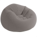 Inflatable Armchair Intex Grey 107 x 69 x 104 cm (6 Units)